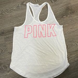 Pink VS sleeveless top